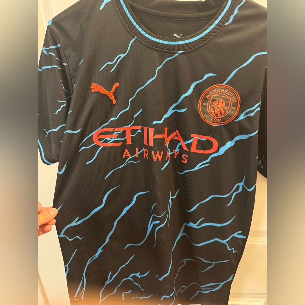 Foden jersey